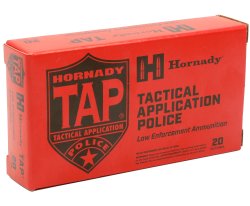 Neue, besonders leichte .300 Blackout-Spezialmunition von Hornady für Behörden und Einsatzkräfte .300 Blackout TAP SBR von Hornady