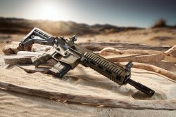 Neues Sturmgewehr der Bundeswehr kommt von C.G. Haenel – Zivilableger CR223 im Test Kurze Version des CR223 in der Perspektive von rechts.