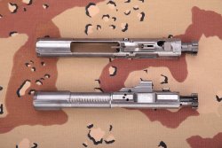 Neues Sturmgewehr der Bundeswehr kommt von C.G. Haenel – Zivilableger CR223 im Test Verschluss des CR223 von Haenel.