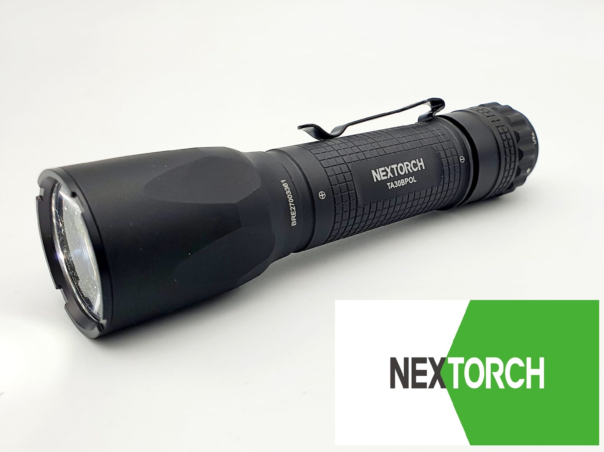 nextorch: Einsatz-Taschenlampe Nextorch TA30BPOL gewinnt Ausschreibung für die Bundespolizei – die ersten Infos