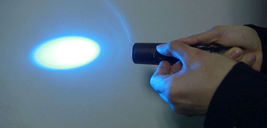 Lichtkegel der P56