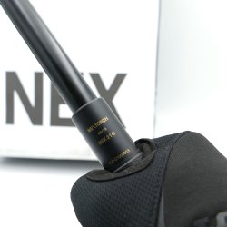 Weltweiter Patentschutz: Die Verriegelung des Schlagstocks NEX von Nextorch im Fokus Die NEX-Serie von Nextorch.