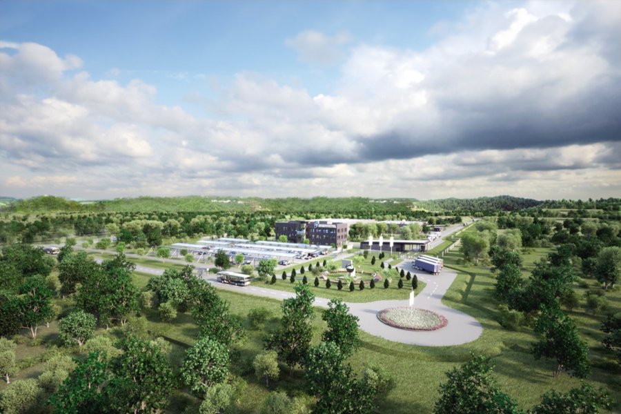 Die Rheinmetall AG wächst weiter – das erwartet uns auf der Enforce Tac 2024 Rheinmetall-Munitionsfabrik in Várpalota, Ungarn.