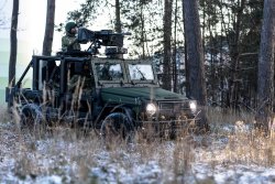 Rheinmetall AG auf starkem Expansionskurs Das 4x4-Fahrzeug Caracal von Rheinmetall