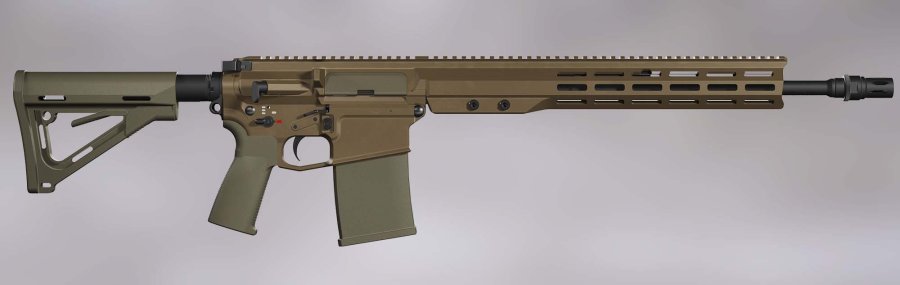 Sako liefert dieses SL-Präzisionsgewehr in 7,62 x 51 mm demnächst an die finnische und die schwedisch Armee.