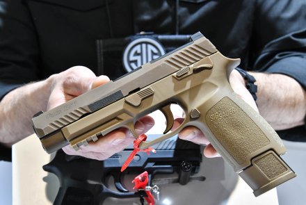 SIG Sauer XM17 Pistolen für US-Army XM17 Pistole von SIG Sauer für die US-Streitkräfte
