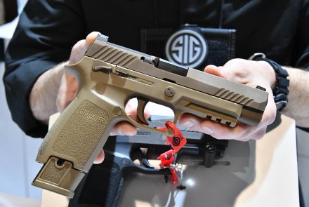 SIG Sauer XM17 Pistolen für US-Army SIG Sauer XM17 Pistole für die US-Army