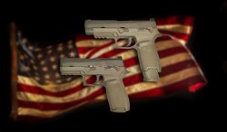 SIG Sauer XM17 Pistolen für US-Army Sig Sauer XM17 für die US-Army