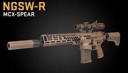 U.S. Army Next Generation Squad Weapon Programm: Der Gewinner ist SIG Sauer Das SIG Sauer NGSW-R.