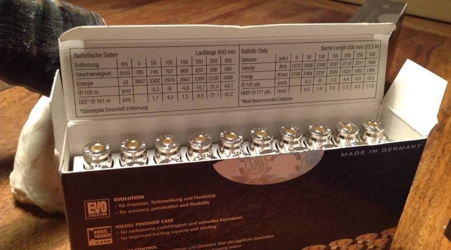 Jagdmunition: RWS Silver Selection im User-Test Jagdmunition: RWS Silver Selection im User-Test