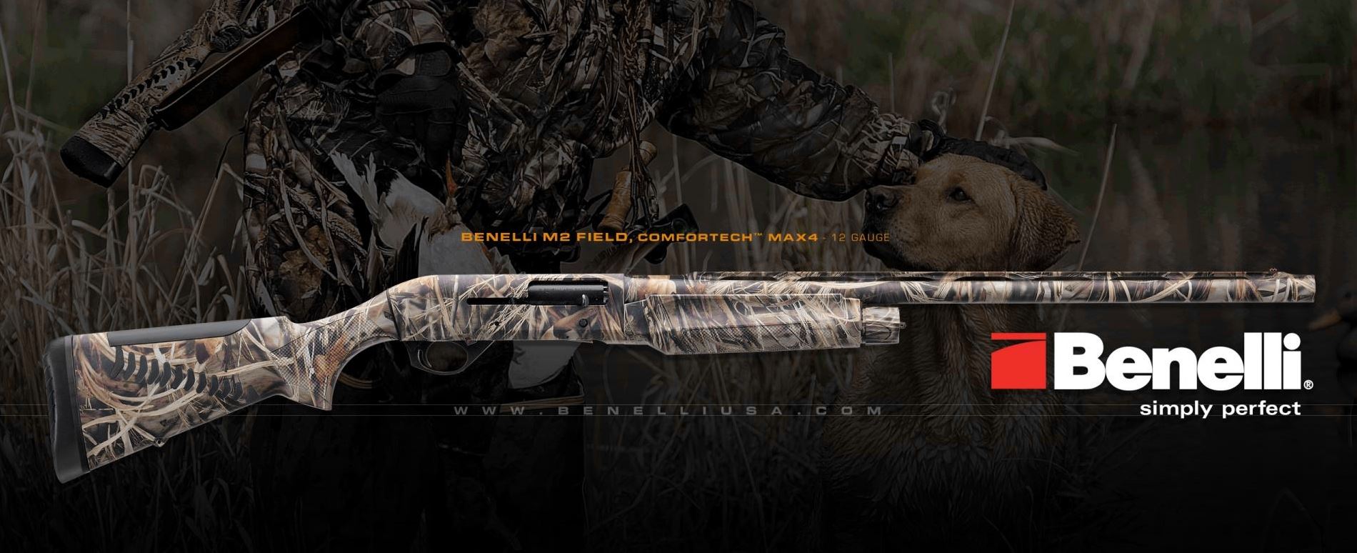 benelli: User-Test: Benelli M2 Selbstladeflinte mit ComforTech Camo vom Jagd-Team Nordschleswig getestet