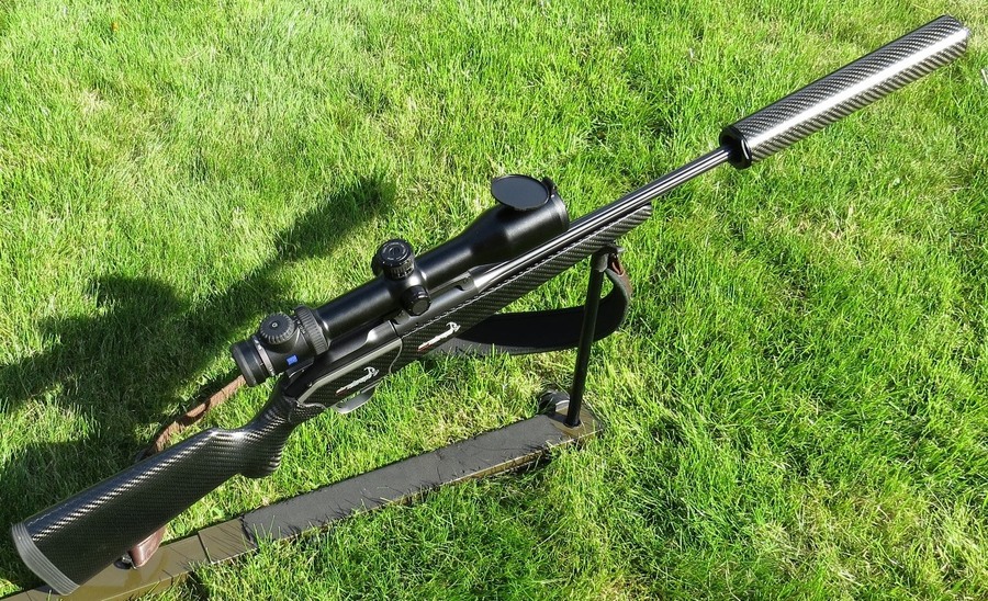 Blaser R8 Carbon Umbau im User-Test Blaser R8 Carbon Umbau im User-Test