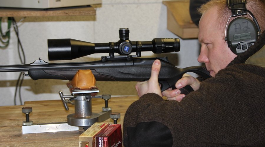 Die BLASER R8 Professional Success im User-Test Die BLASER R8 Professional Success im User-Test