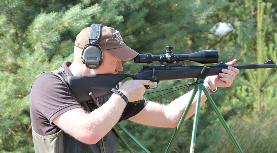 Die BLASER R8 Professional Success im User-Test Die BLASER R8 Professional Success im User-Test