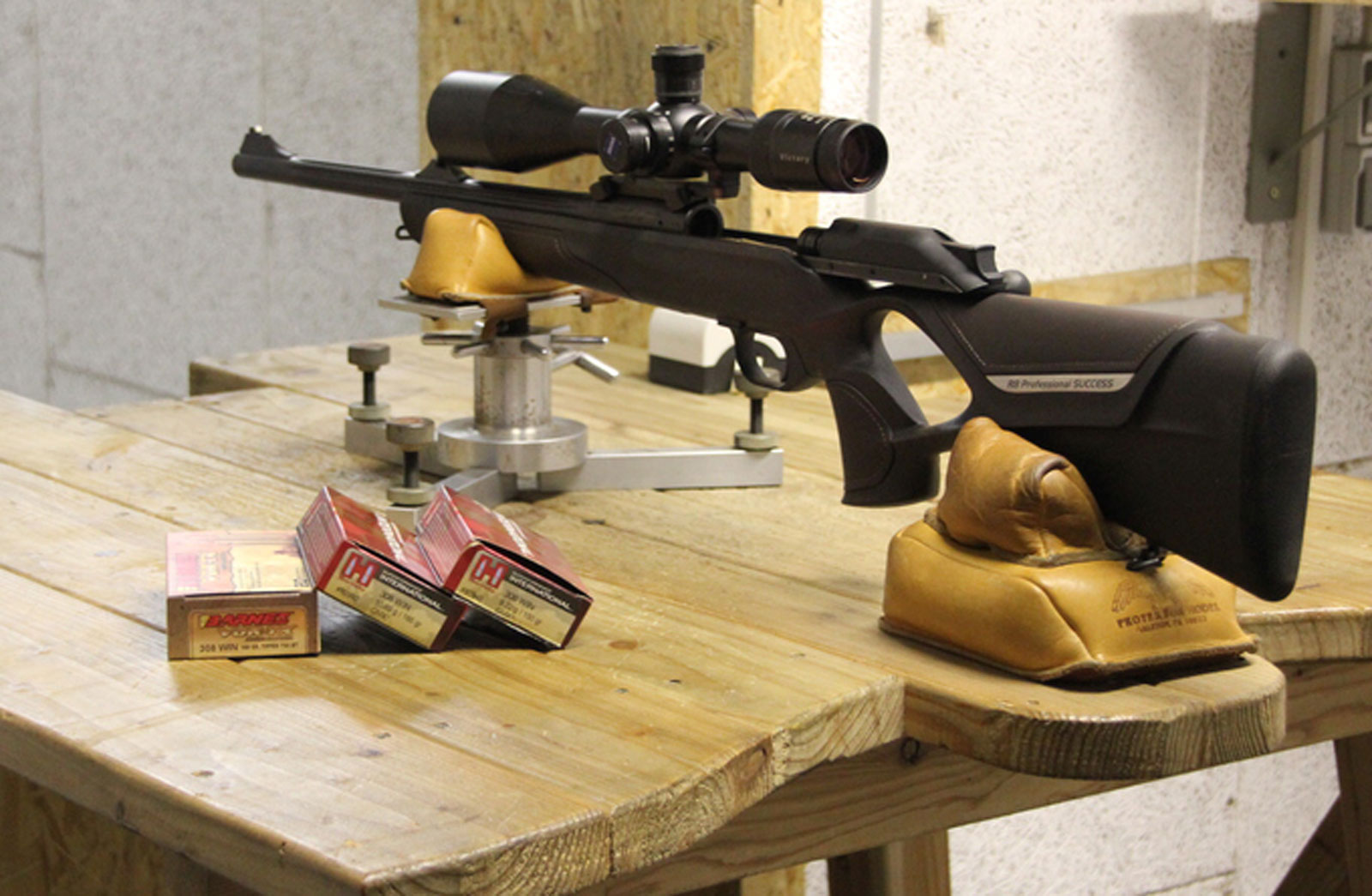 blaser: Die BLASER R8 Professional Success im User-Test