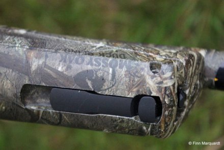 Browning Maxus Selbstladeflinte Speedlock-System der Browning Maxus Selbstladeflinte