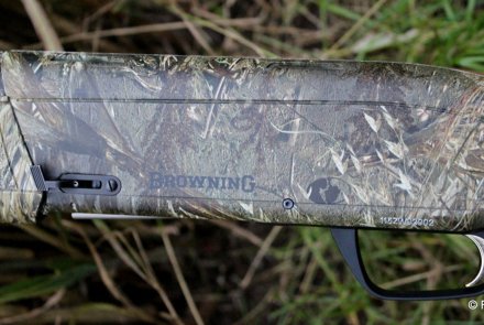 Browning Maxus Selbstladeflinte Cut-off-System der Browning Maxus Selbstladeflinte