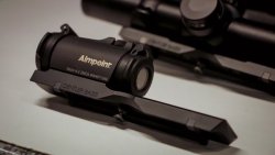 Dentler Montage BASIS im Test. Montage BASIS mit Aimpoint.