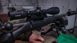 Dentler Montage BASIS im Test. Montage BASIS auf Sauer 100 auf dem Schießstand.