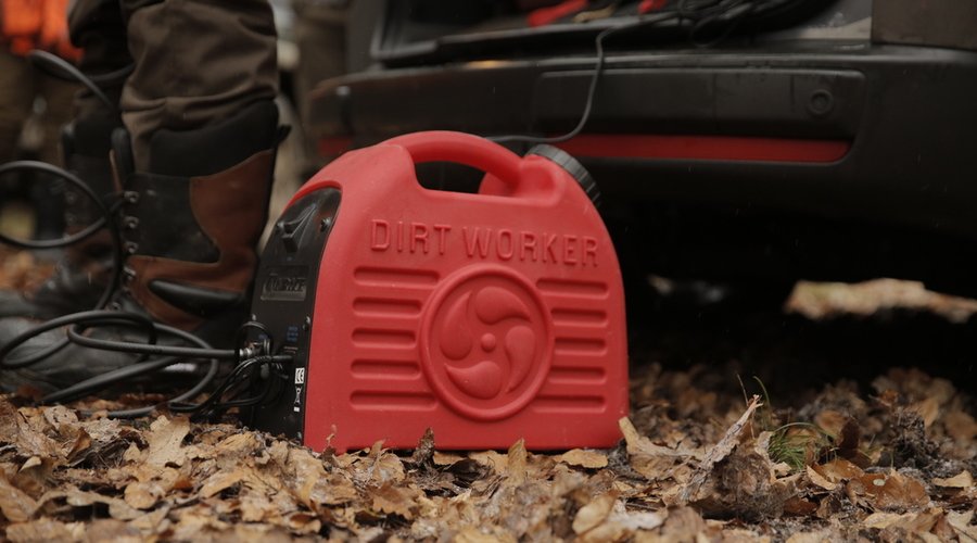 Dirtworker - ein mobiler Druckreiniger im User-Test