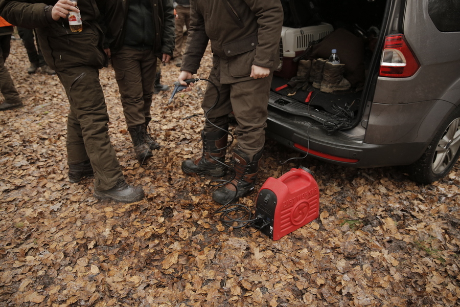 user-test: Dirtworker - ein mobiler Druckreiniger im User-Test