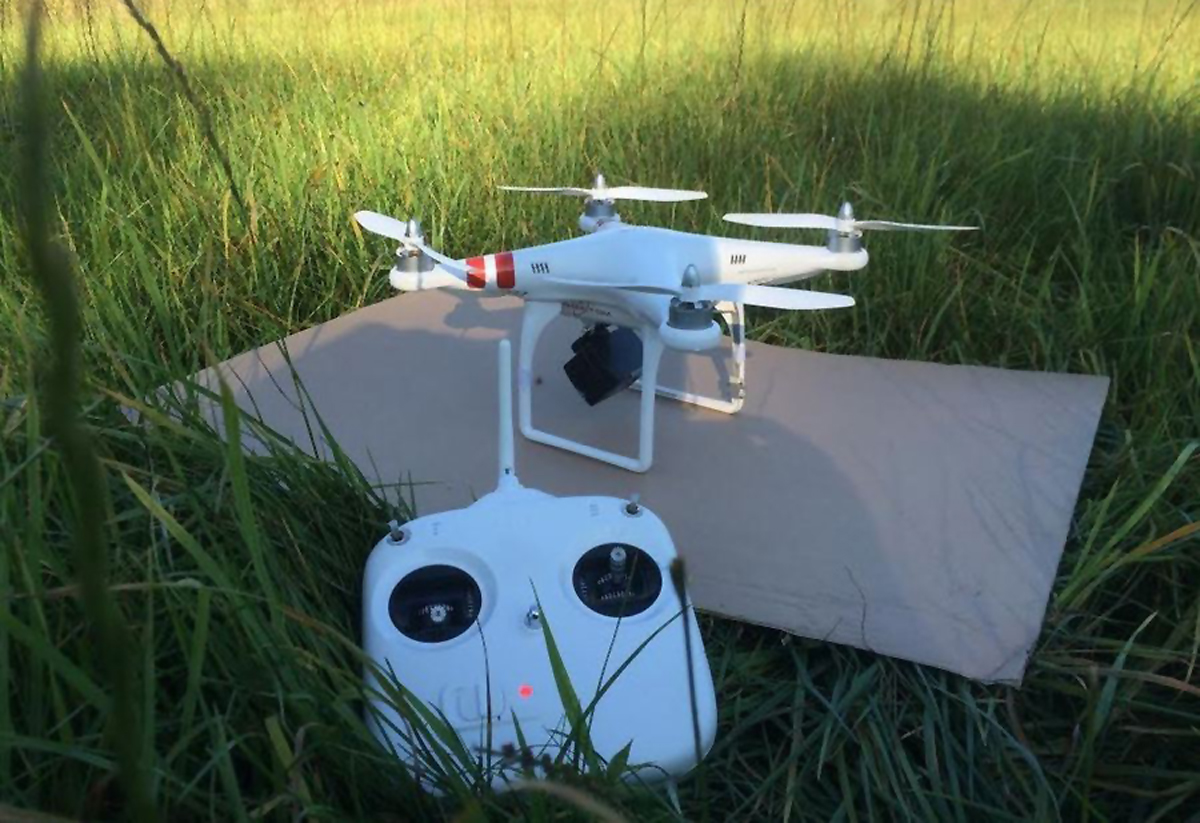 user-test: Jagdausrüstung: Mit einem Quadrocopter jagen