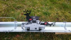 Laufender Hirsch für das Luftgewehr von GAMO im User-Test Umklappen des Kopfteils