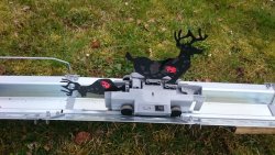 Laufender Hirsch für das Luftgewehr von GAMO im User-Test Umklappen des Kopfteils in die andere Richtung