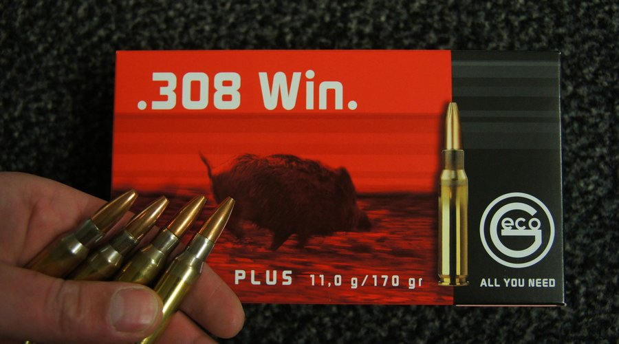 Das neue Verbundgeschoss GECO-Plus im Test