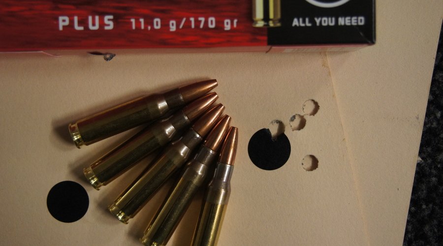 Das neue Verbundgeschoss GECO-Plus im Test