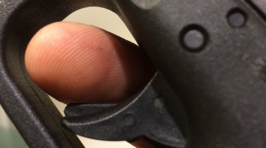 Glock 17 Gen 4 Sicherung