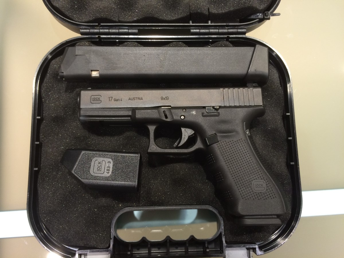 glock: GLOCK 17 Gen4 Pistole im User-Test