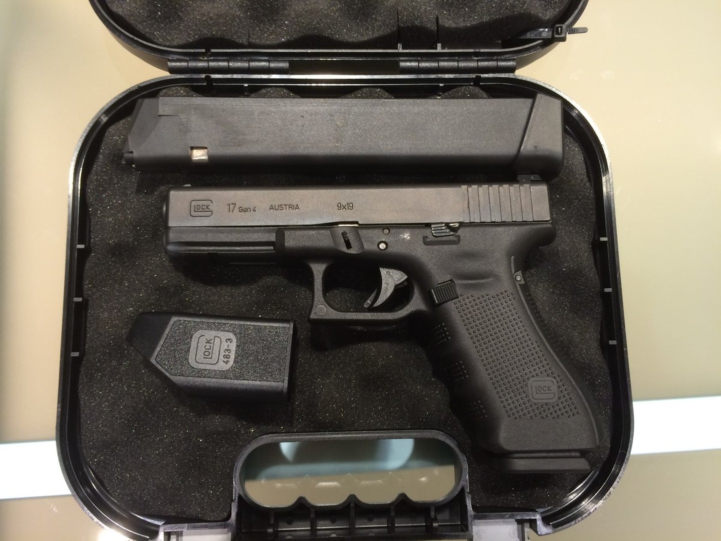 G17 Gen4 im Koffer