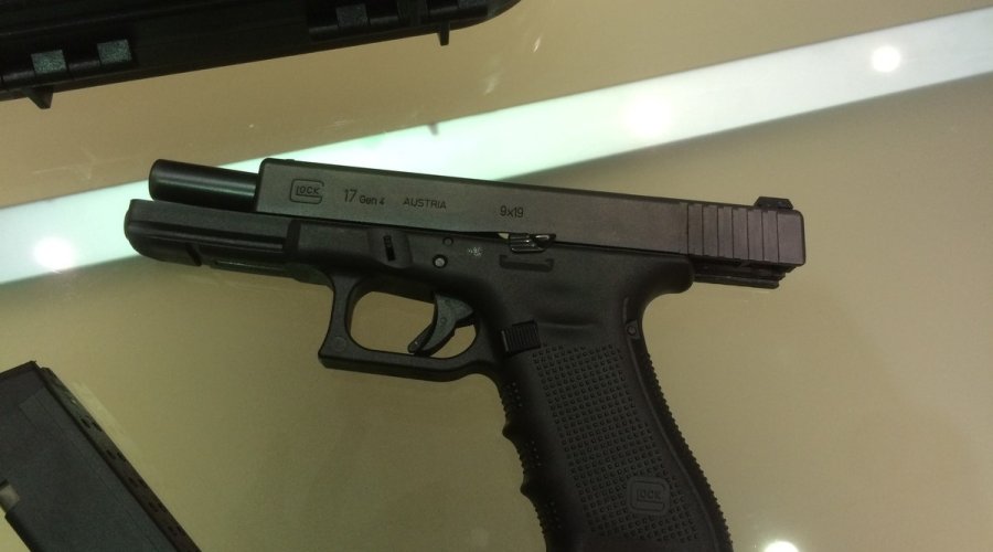 Polymerpistole Glock 17