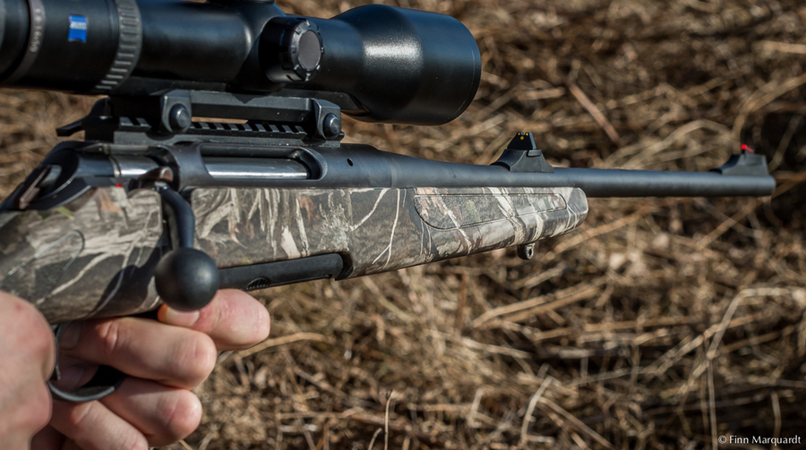HAENEL Jaeger 10 Repetierbüchse im User-Test führiger Allrounder HAENEL Jaeger 10 für die Jagd