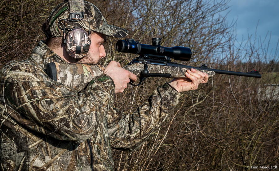 HAENEL Jaeger 10 Repetierbüchse im User-Test HAENEL Jaeger 10 für die Drückjagd