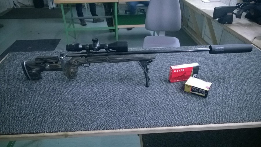 user-test: HAUSKEN Jakt JD224 Schalldämpfer im User-Test