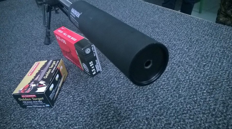 Hausken JD224 Schalldämpfer im User-Test