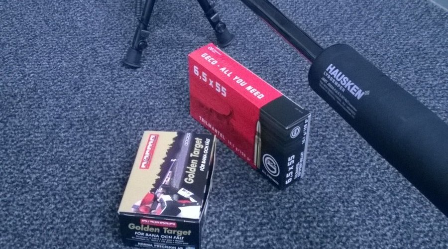 Hausken JD224 Schalldämpfer im User-Test