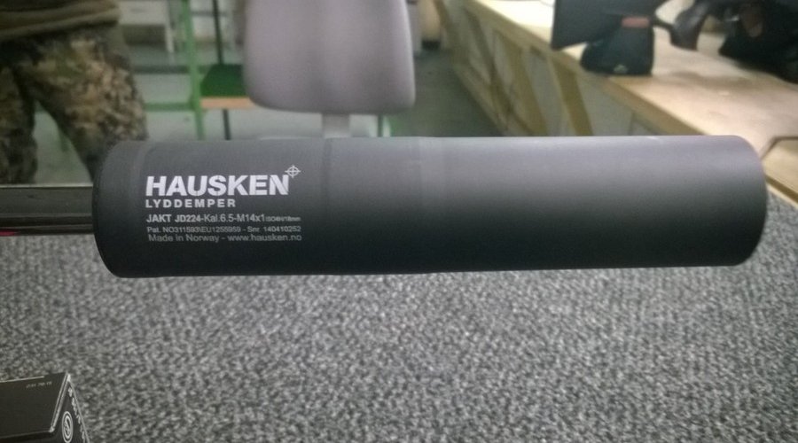 Hausken JD224 Schalldämpfer im User-Test