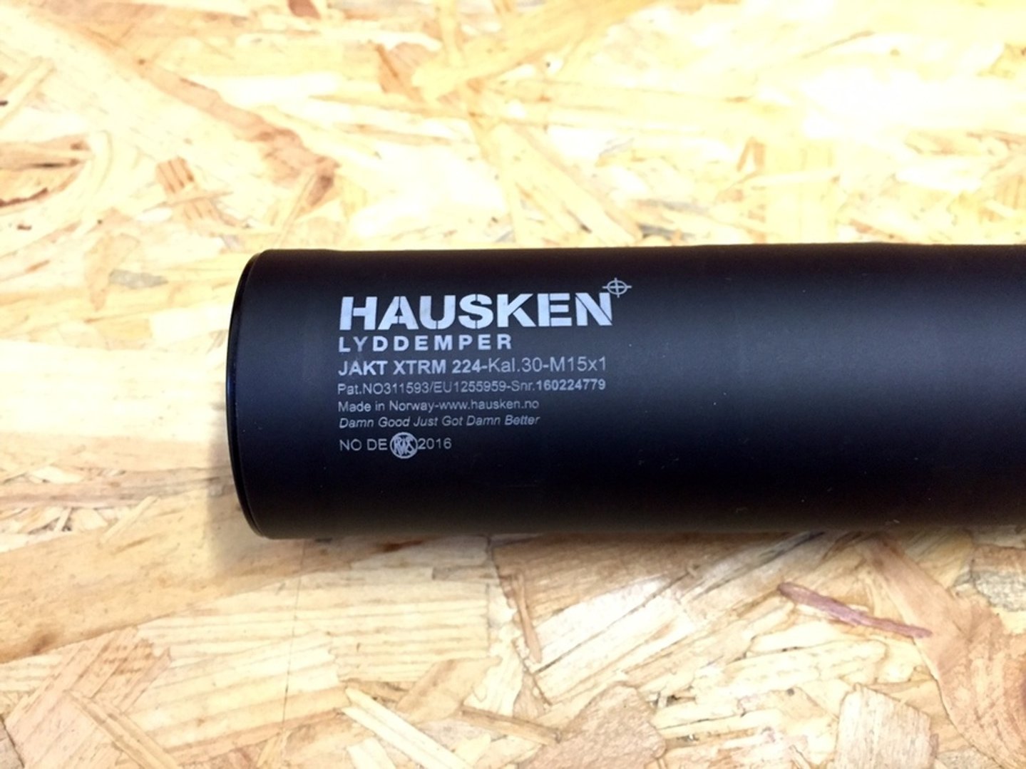 HAUSKEN JD 224 XTRM Schalldämpfer HAUSKEN JD 224 XTRM Schalldämpfer