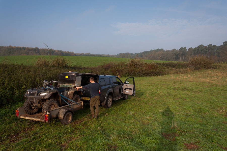 Erfahrungsbericht: Jagdreise im Süden Englands ATV in England