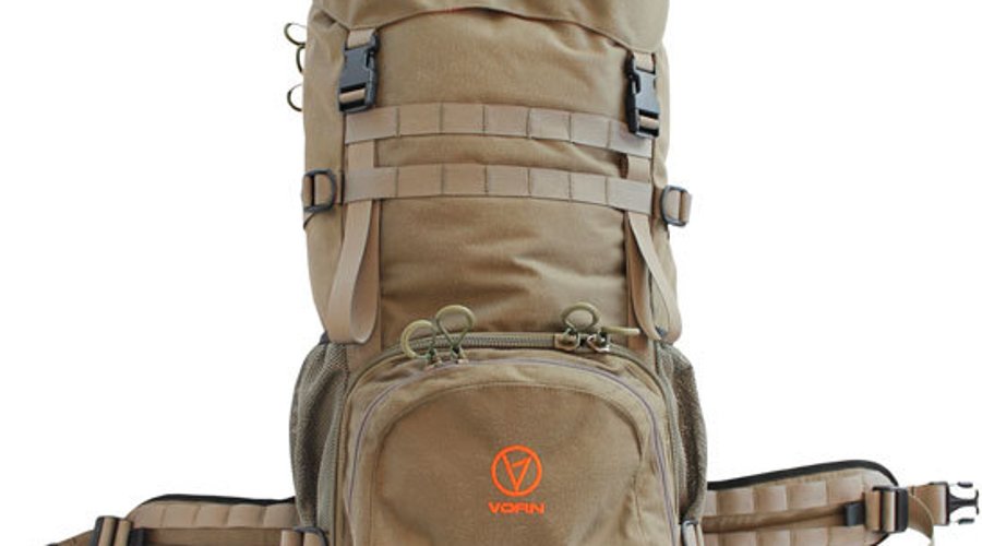 VORN: Der Jagdrucksack Hjort im User-Test VORN: Der Jagdrucksack Hjort im User-Test