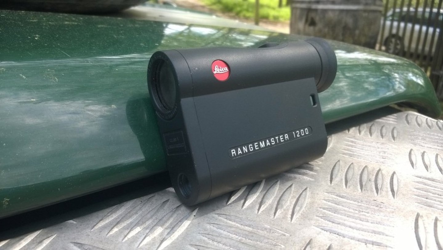 Leica Rangemaster 1200: Leica Rangemaster 1200: