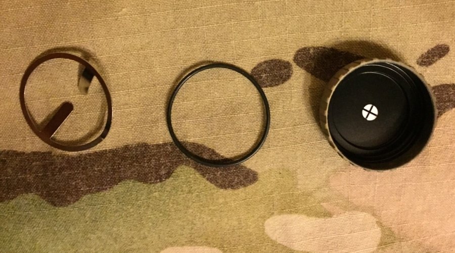 Gummiringe für den LP Guard