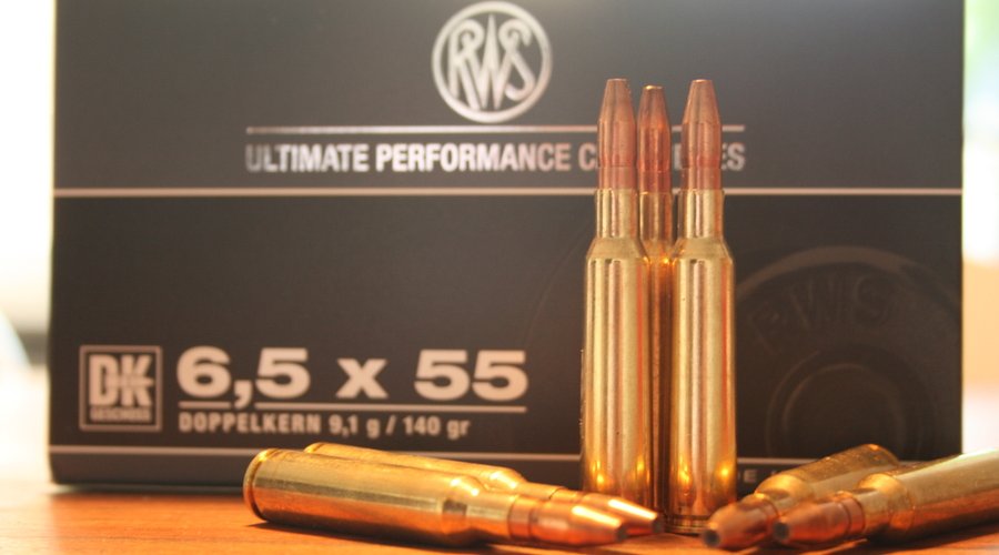 Die ausgewogenste Mittelpatrone von RWS: das RWS DK in 6,5x55