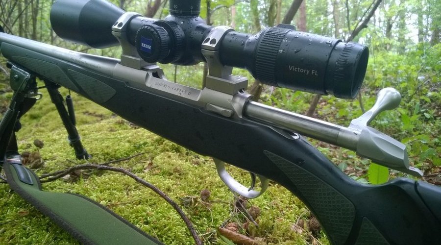 Sako 85 S im User-Test