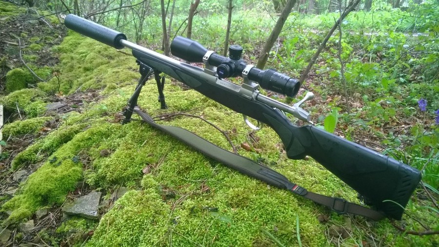 sako: Sako 85 Synthetic Black im User-Test