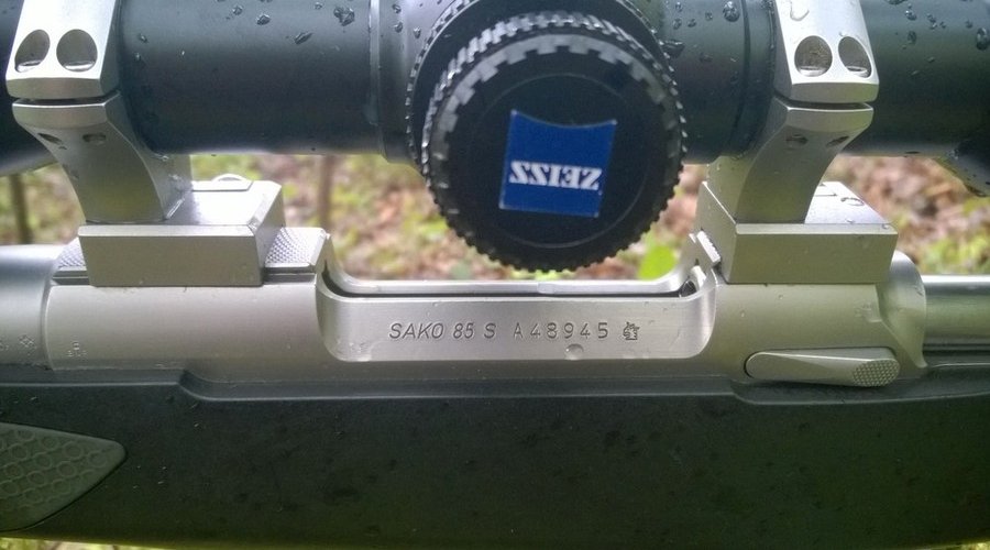 Sako 85 S im User-Test Sako 85 S im User-Test