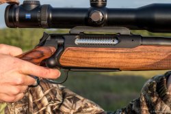 SAUER 404 im User-Test Abzug der SAUER 404